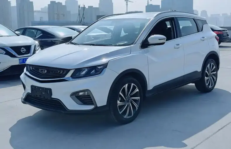 Geely Binyue 2019 из Китая