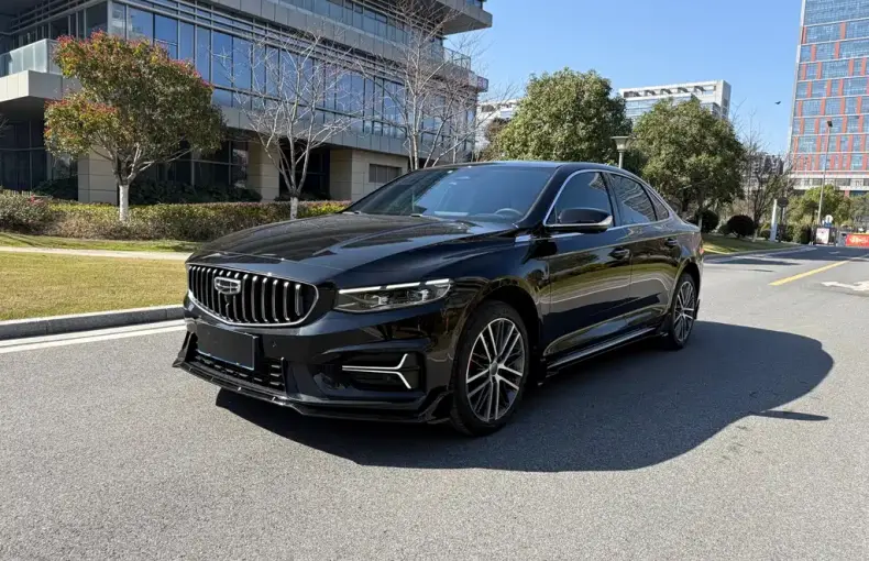 Geely Xingrui 2023 из Китая