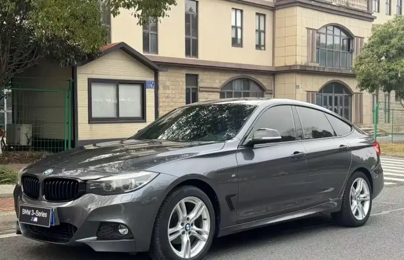 BMW 3 Series GT 2017 из Китая