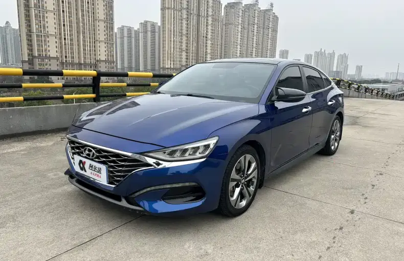 Hyundai Fista 2020 из Китая