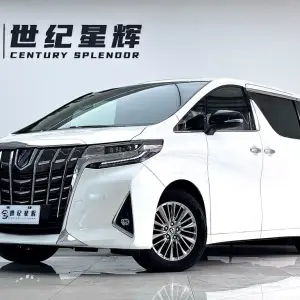 Toyota Alphard 2020 из Китая