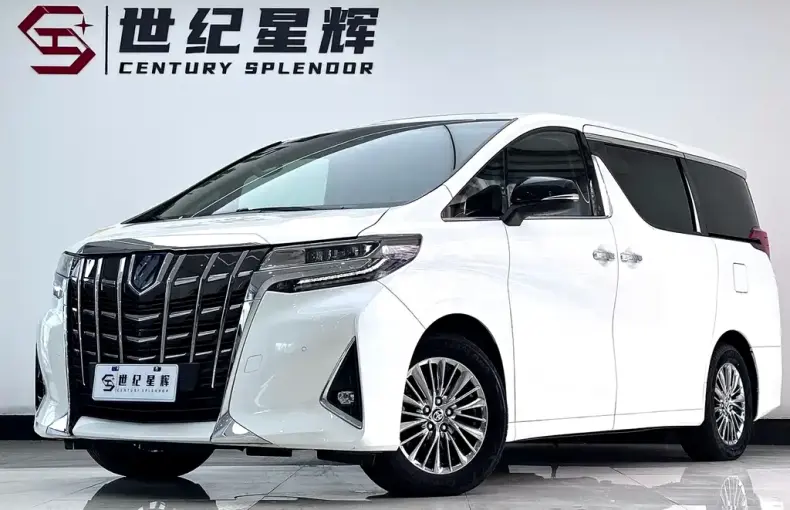 Toyota Alphard 2020 из Китая