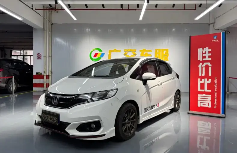 Honda Fit 2018 из Китая