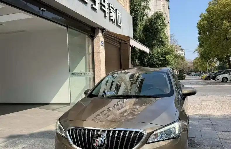 Buick Verano 2016 из Китая