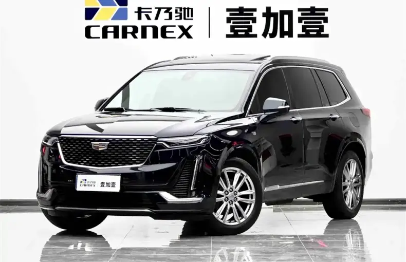 Cadillac XT6 2022 из Китая
