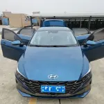 Hyundai Elantra 2022 115 л.с. — лот 57834760 из Китая