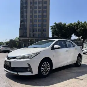 Toyota Corolla 2018 из Китая