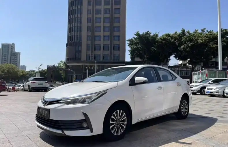 Toyota Corolla 2018 из Китая