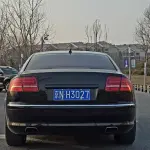 Audi A8 2010 из Китая