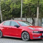 Lynk & Co 03 2020 из Китая
