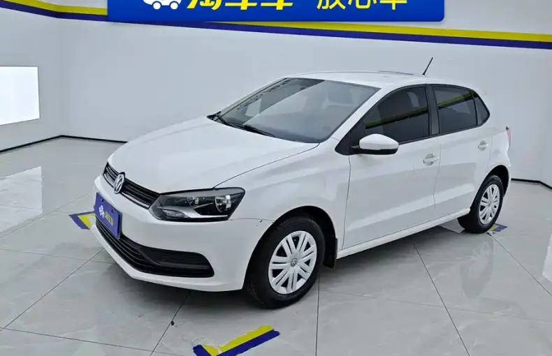 Volkswagen Polo 2015 из Китая