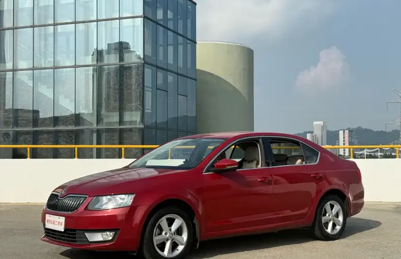Skoda Octavia 2015 из Китая