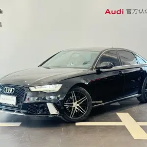 Audi A6L 2018 из Китая