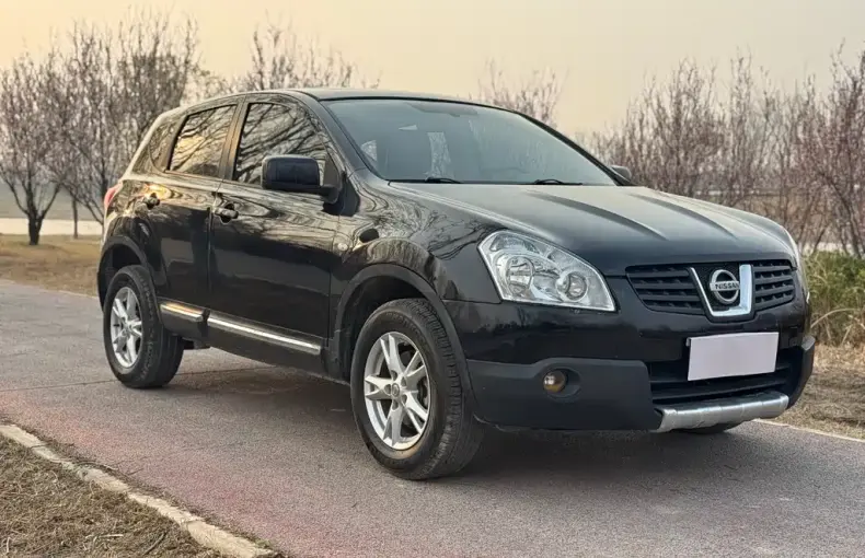 Nissan Qashqai 2010 из Китая