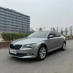 Skoda Superb 2017 из Китая