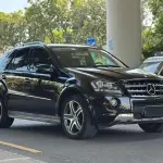 Mercedes-Benz M-Class AMG 2012 525 л.с. из Китая