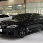 BMW 5 Series 2023 из Китая
