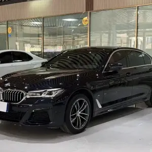 BMW 5 Series 2023 из Китая