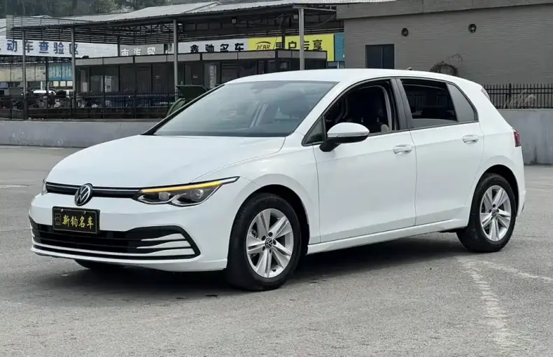 Volkswagen Golf 2021 из Китая