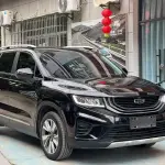 Geely Haoyue 2020 184 л.с. из Китая