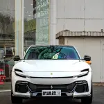 Ferrari Purosangue 2024 из Китая
