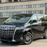 Toyota Alphard 2020 из Китая