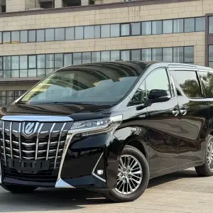 Toyota Alphard 2020 из Китая