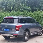 GAC Motor Trumpchi GS8 2018 201 л.с. 201 л.с. из Китая