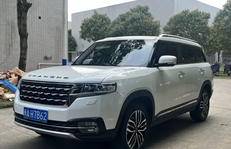 Changhe Changhe Q7 2018 из Китая
