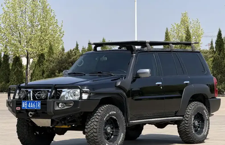 Nissan Patrol 2017 из Китая