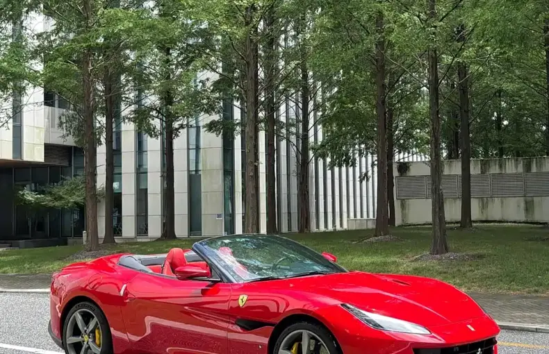 Ferrari Portofino 2019 из Китая