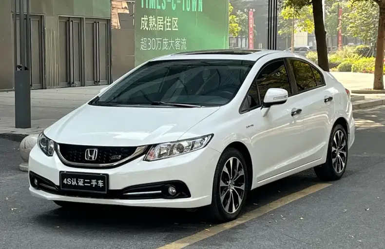 Honda Civic 2015 из Китая