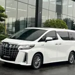 Toyota Alphard 2022 из Китая