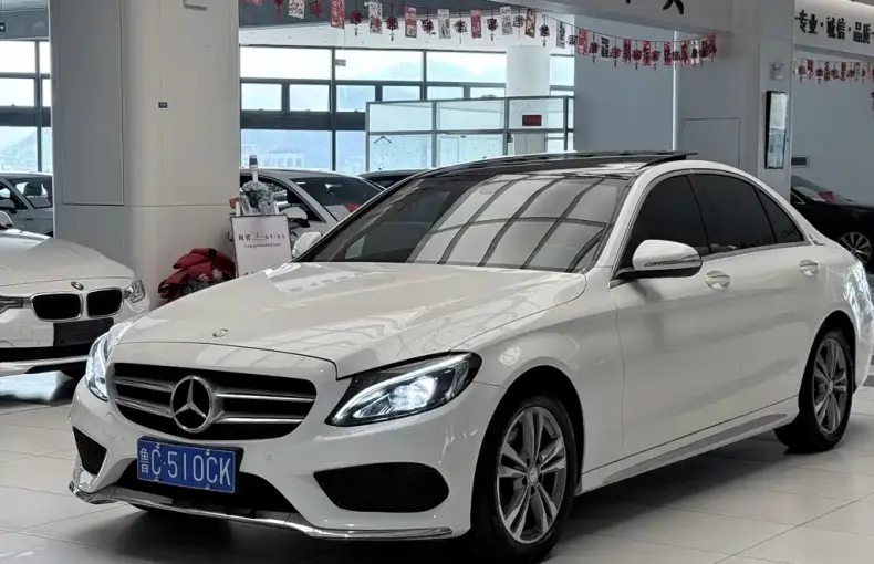 Mercedes-Benz C-Class 2017 из Китая