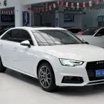 Audi A4L 2018 из Китая