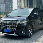 Toyota Alphard 2020 из Китая