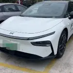 XPeng P7+ 2024 из Китая