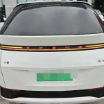 XPeng X9 2025 из Китая