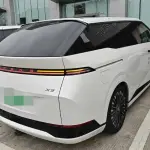 XPeng X9 2025 из Китая