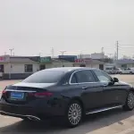 Mercedes-Benz E-Class 2017 из Китая