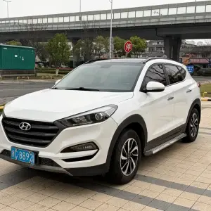 Hyundai Tucson 2016 из Китая