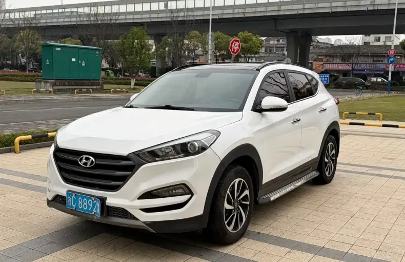 Hyundai Tucson 2016 из Китая