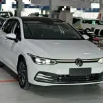 Volkswagen Golf 2022 из Китая