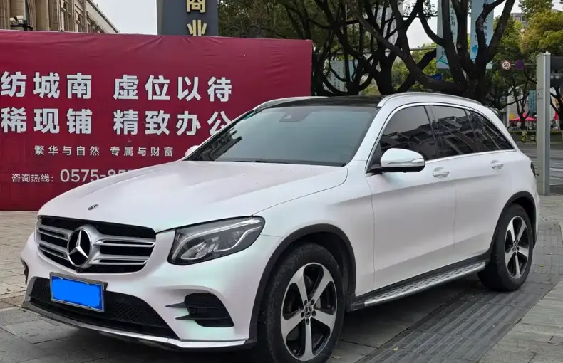 Mercedes-Benz GLC 2018 из Китая
