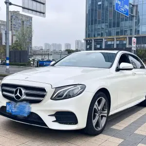 Mercedes-Benz E-Class 2018 из Китая