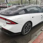 XPeng P7+ 2024 из Китая