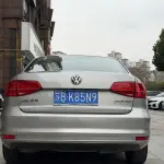 Volkswagen Sagitar 2016 из Китая