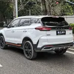 Geely Boyue 2023 из Китая