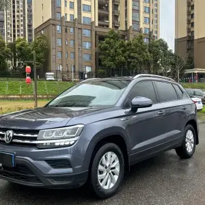 Volkswagen Tharu 2021 из Китая