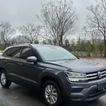 Volkswagen Tharu 2021 из Китая